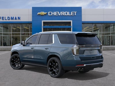 2027 Chevrolet Tahoe High Country