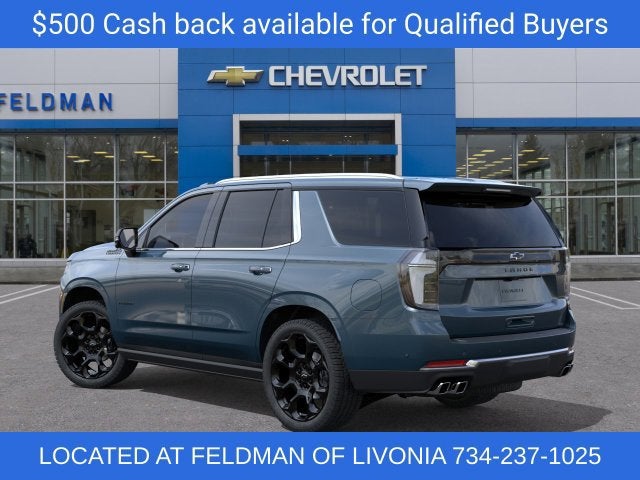 2027 Chevrolet Tahoe High Country