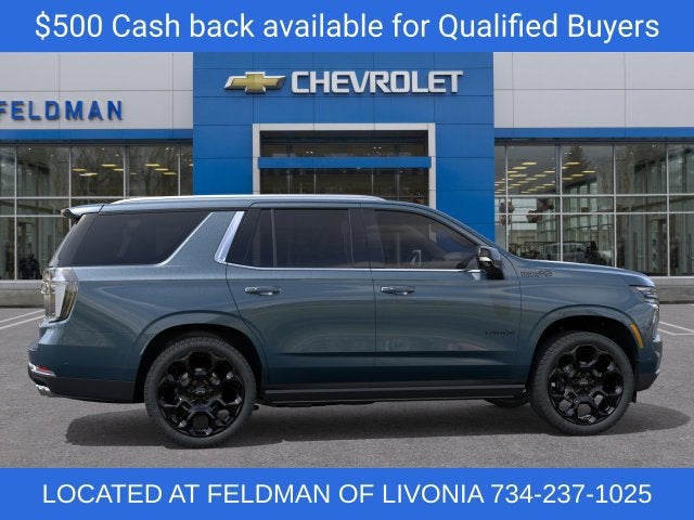 2027 Chevrolet Tahoe High Country