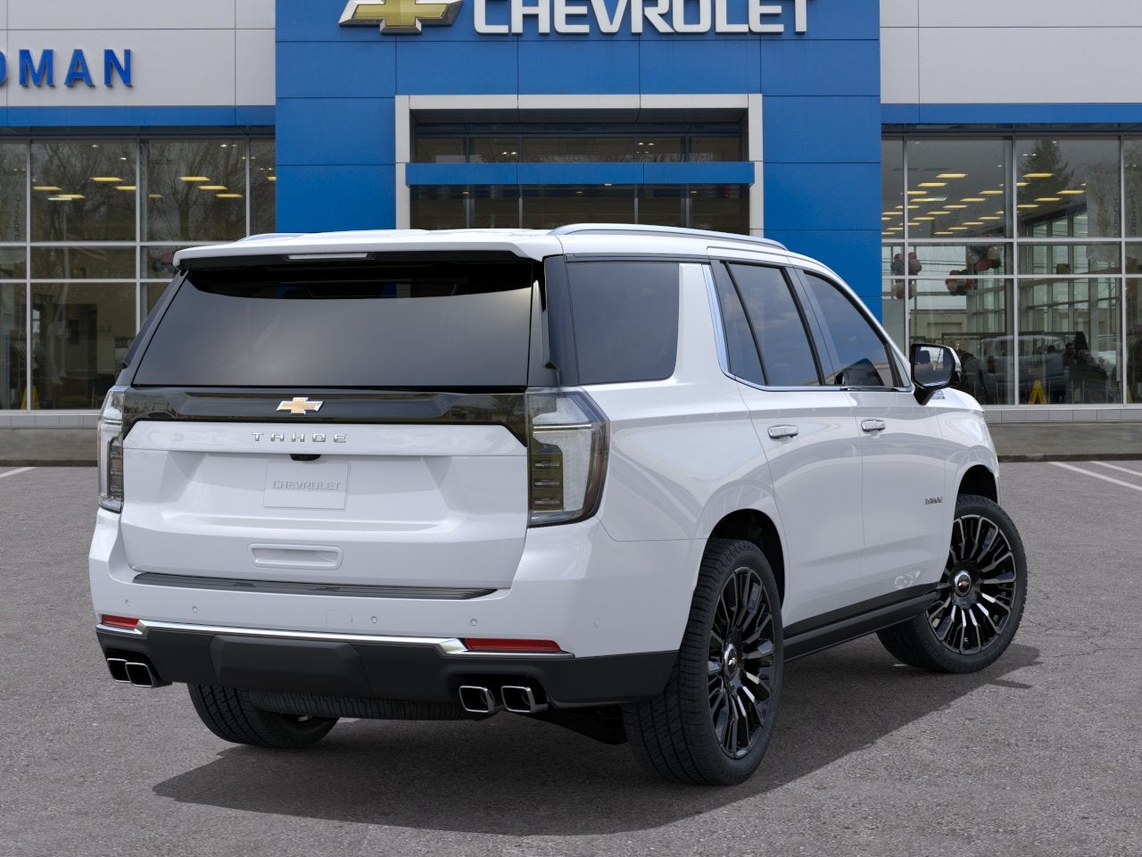2026 Chevrolet Tahoe High Country
