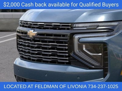 2026 Chevrolet Tahoe High Country