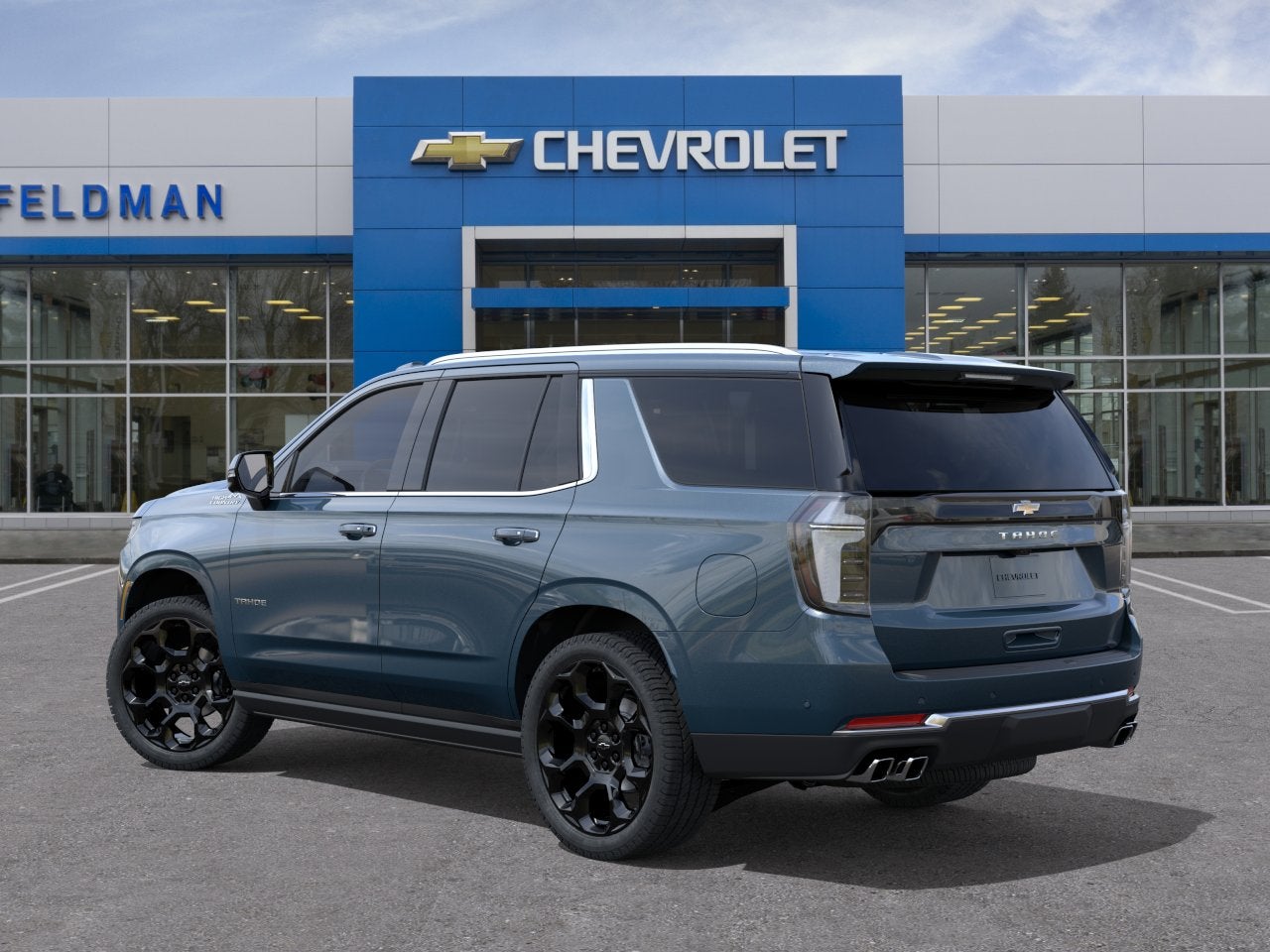 2026 Chevrolet Tahoe High Country