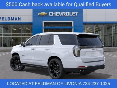 2027 Chevrolet Tahoe High Country