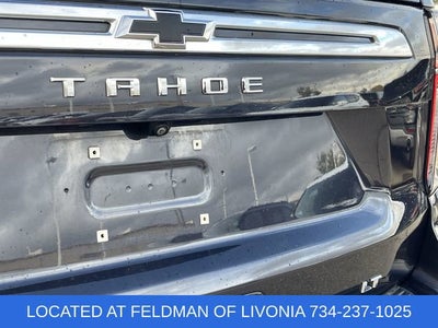 2022 Chevrolet Tahoe LT