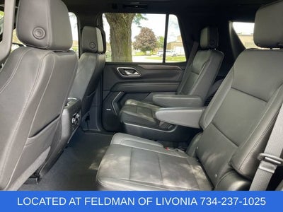 2023 Chevrolet Tahoe LT