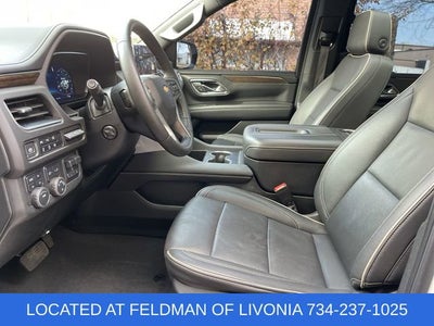 2024 Chevrolet Tahoe Premier