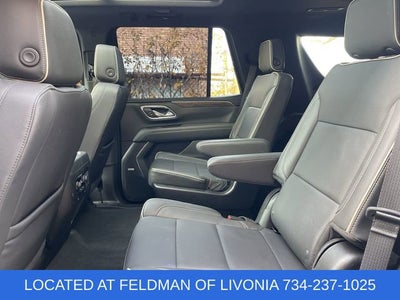 2024 Chevrolet Tahoe Premier