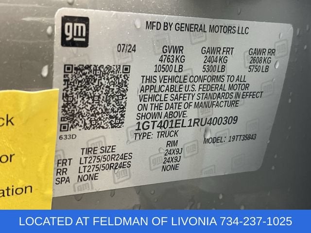 2024 GMC Sierra EV Denali Edition 1