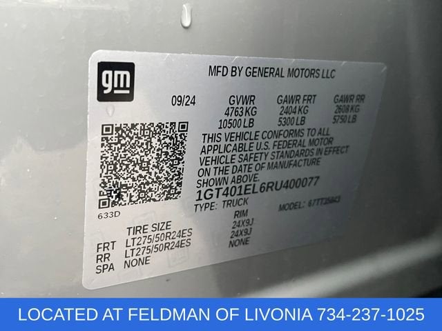 2024 GMC Sierra EV Denali Edition 1