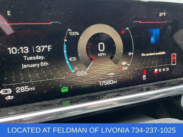 2024 GMC Sierra EV Denali Edition 1