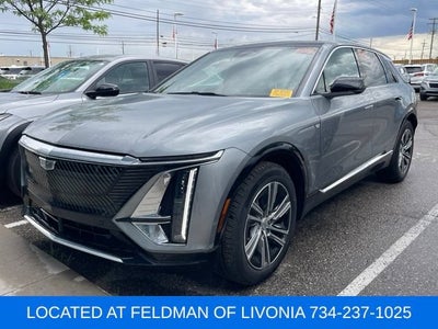 2024 Cadillac LYRIQ Luxury 1