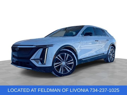 2024 Cadillac LYRIQ Luxury 2