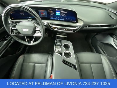 2024 Cadillac LYRIQ Luxury 2
