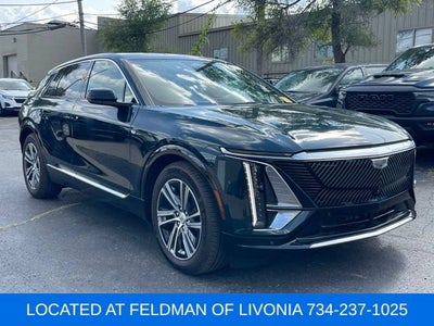 2024 Cadillac LYRIQ Luxury 2