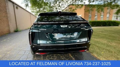 2024 Cadillac LYRIQ Luxury 2