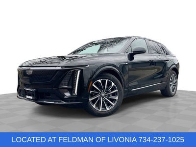 2024 Cadillac LYRIQ Sport 2