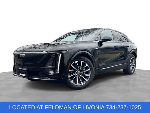 2024 Cadillac LYRIQ Sport 2