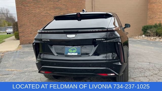 2024 Cadillac LYRIQ Sport 2