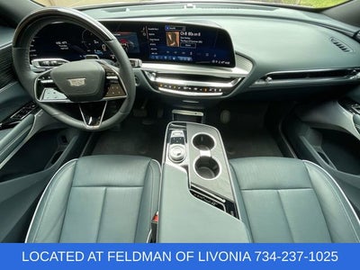 2024 Cadillac LYRIQ Sport 3