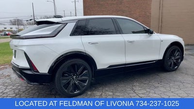 2024 Cadillac LYRIQ Sport 3