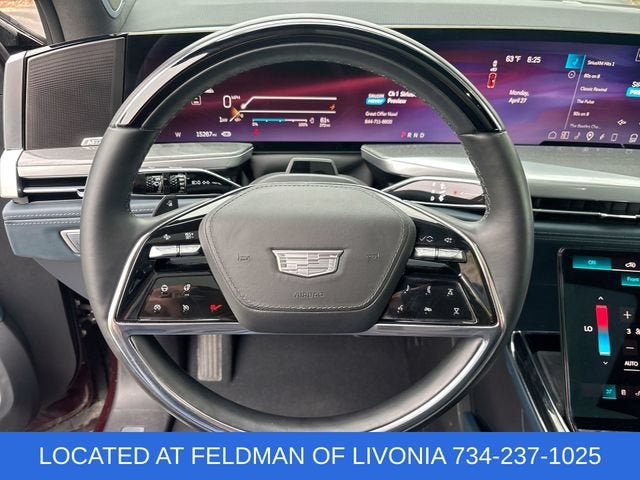 2025 Cadillac ESCALADE IQ Luxury 2