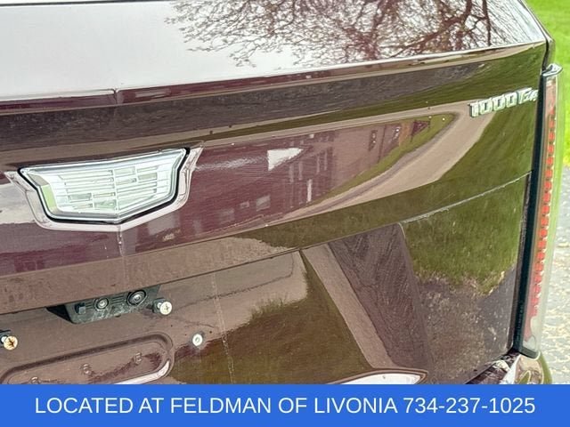2025 Cadillac ESCALADE IQ Luxury 2