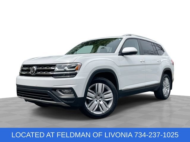 2019 Volkswagen Atlas