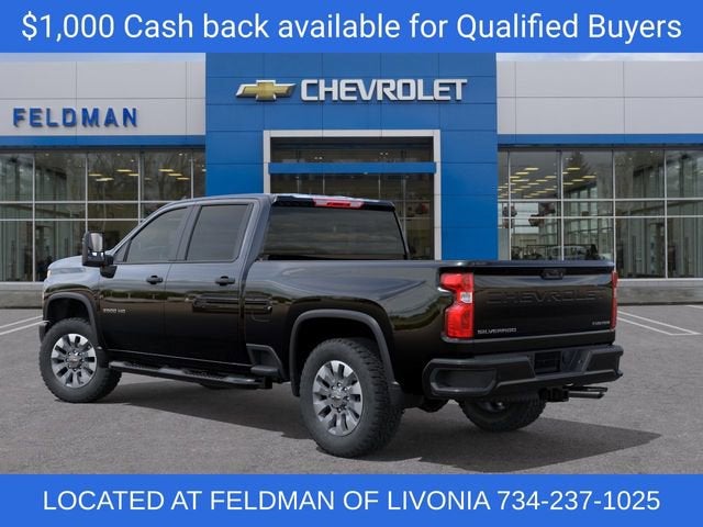 2026 Chevrolet Silverado 2500 HD Custom
