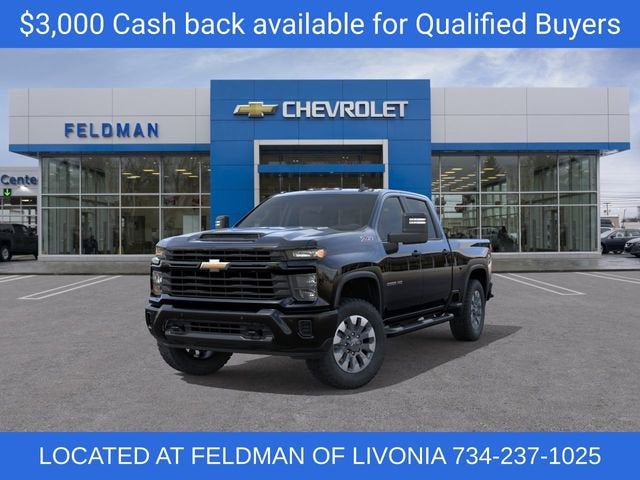 2026 Chevrolet Silverado 2500 HD Custom