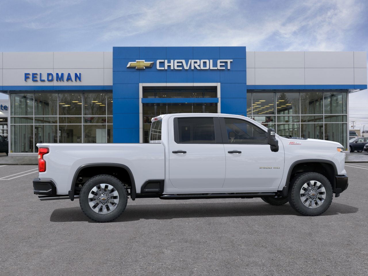 2026 Chevrolet Silverado 2500 HD Custom