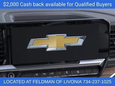2026 Chevrolet Silverado 2500 HD LT