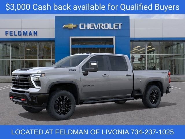 2026 Chevrolet Silverado 2500 HD LT