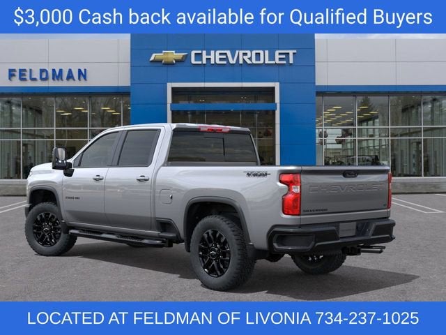 2026 Chevrolet Silverado 2500 HD LT