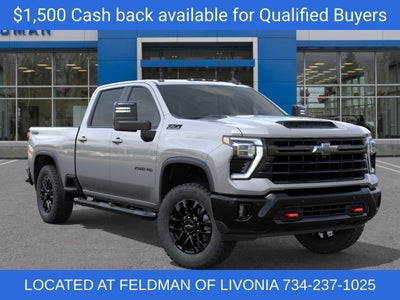 2026 Chevrolet Silverado 2500 HD LT