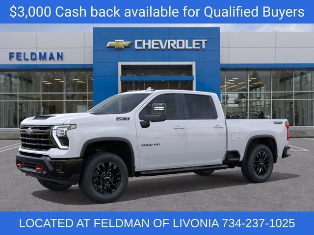 2026 Chevrolet Silverado 2500 HD LTZ