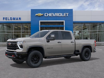 2026 Chevrolet Silverado 2500 HD ZR2