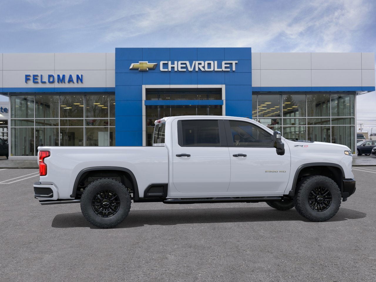 2026 Chevrolet Silverado 2500 HD ZR2