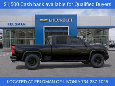 2026 Chevrolet Silverado 2500 HD ZR2