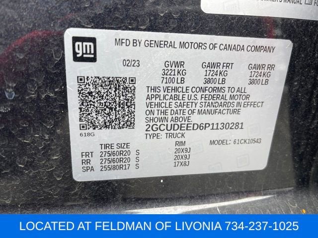 2023 Chevrolet Silverado 1500 RST