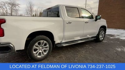 2023 Chevrolet Silverado 1500 LTZ