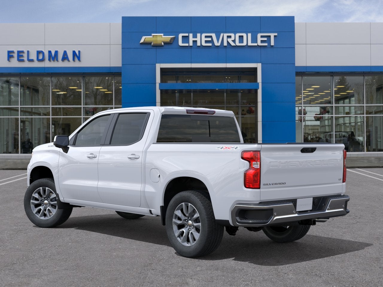 2026 Chevrolet Silverado 1500 LT
