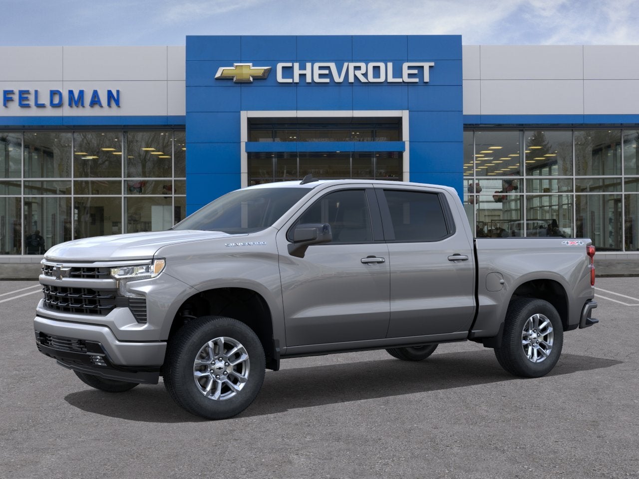 2026 Chevrolet Silverado 1500 RST