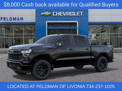 2026 Chevrolet Silverado 1500 RST