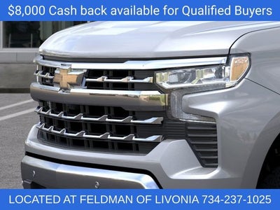 2026 Chevrolet Silverado 1500 LTZ