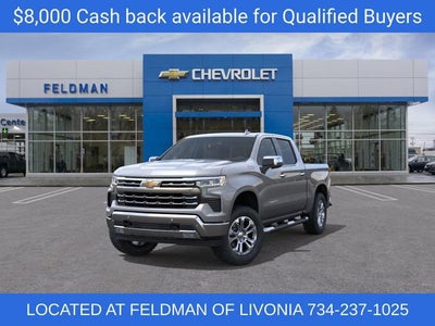 2026 Chevrolet Silverado 1500 LTZ