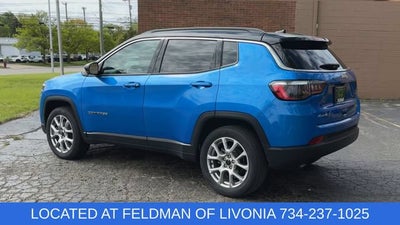 2025 Jeep Compass Limited 4x4