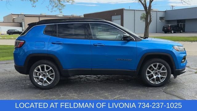 2025 Jeep Compass Limited 4x4