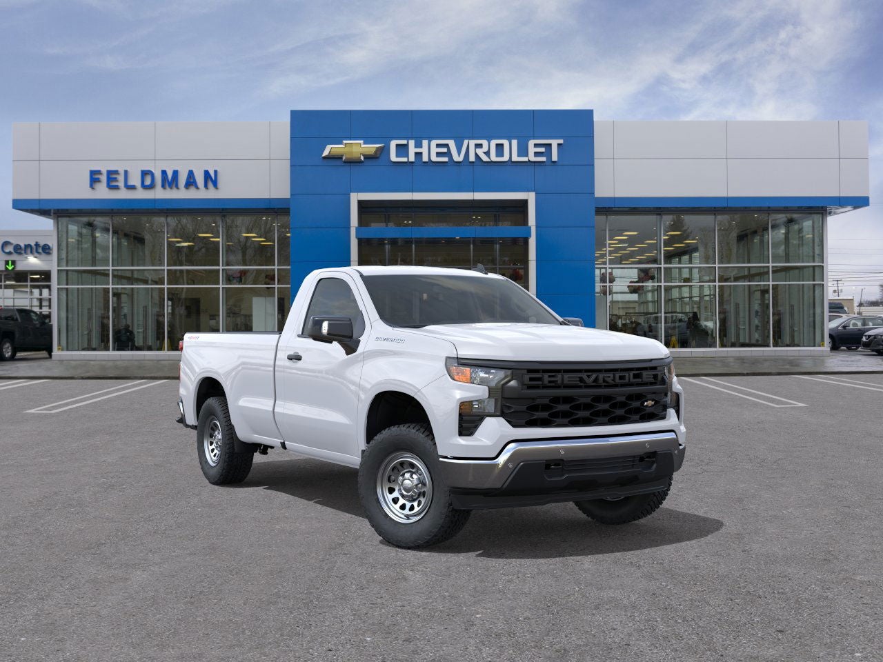 2026 Chevrolet Silverado 1500 WT