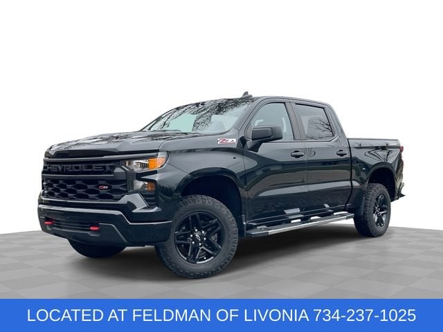 2022 Chevrolet Silverado 1500 Custom Trail Boss
