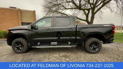 2022 Chevrolet Silverado 1500 Custom Trail Boss